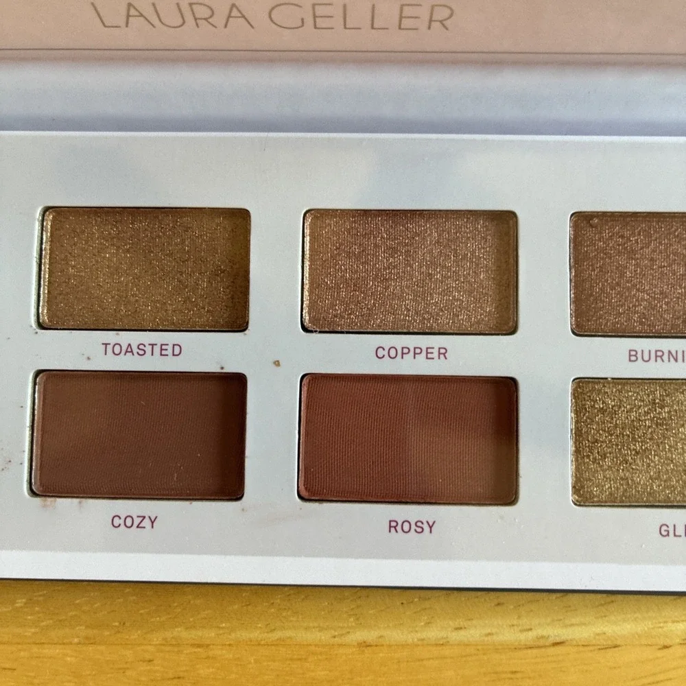 Laura Geller Gold & Glamorous Eyeshadow Palette New
